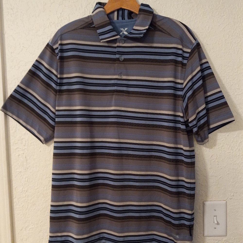 Callaway Men's Short Sleeve Shirt - Picture 1 of 8
